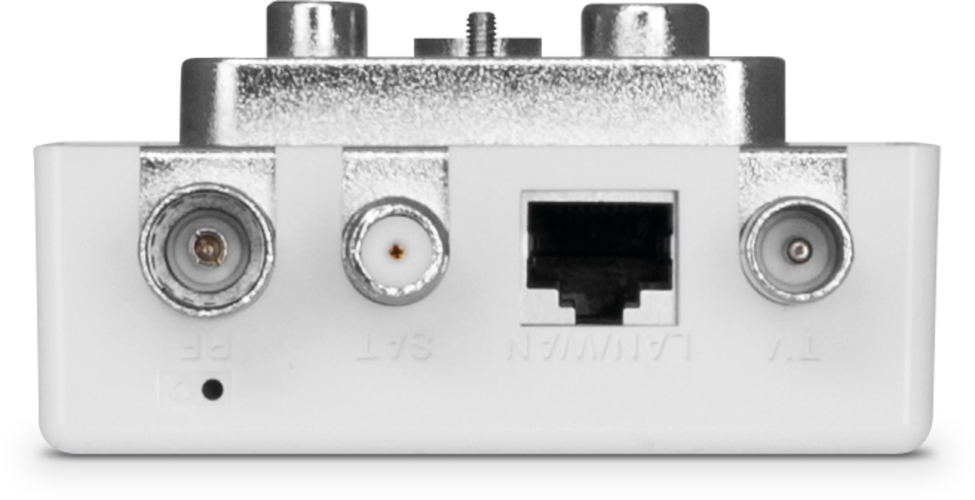 TECHNILAN M500,  500 MBit/s Modem Frontal, Unten