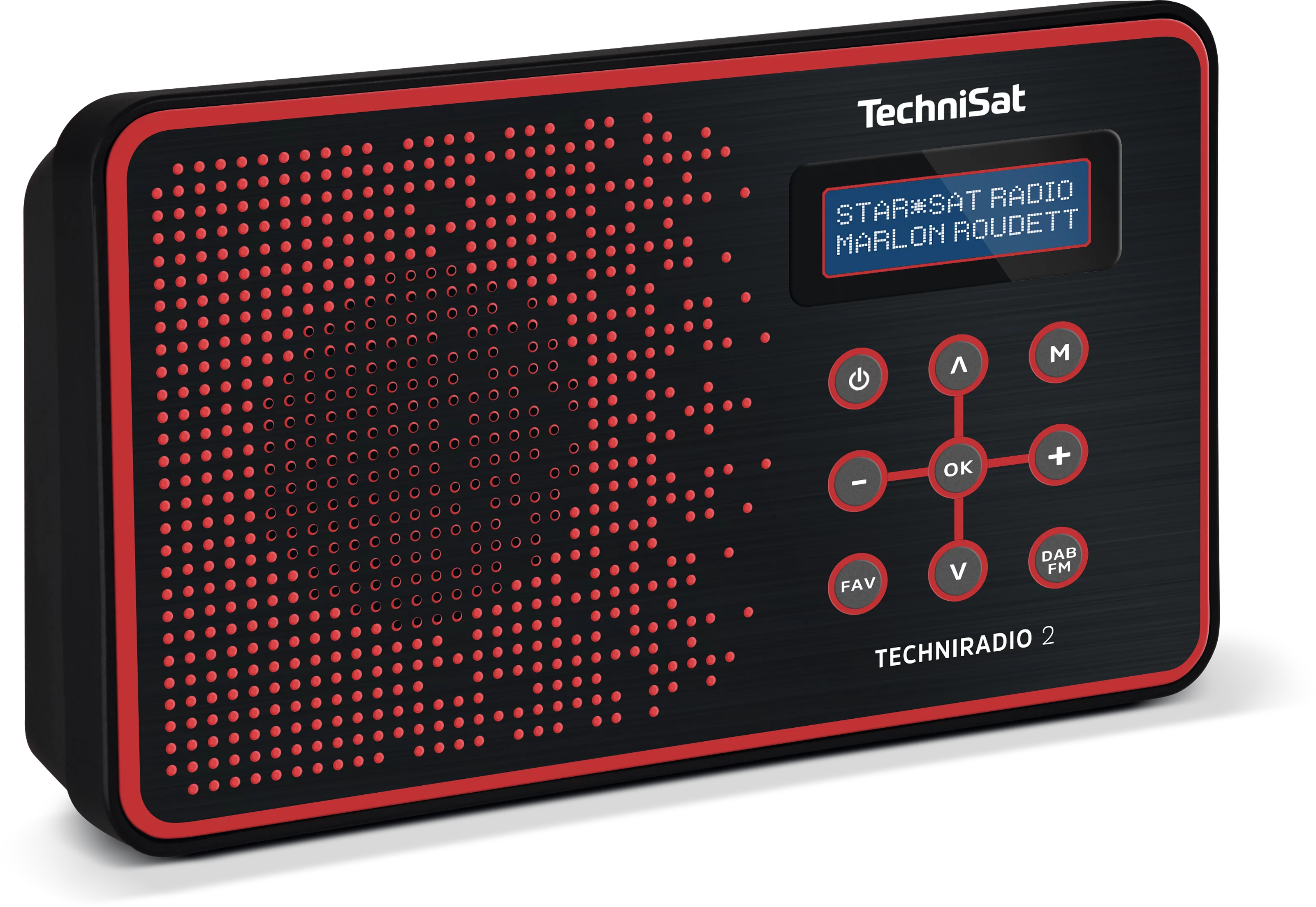 TECHNIRADIO 2 Schräg, Rechts
