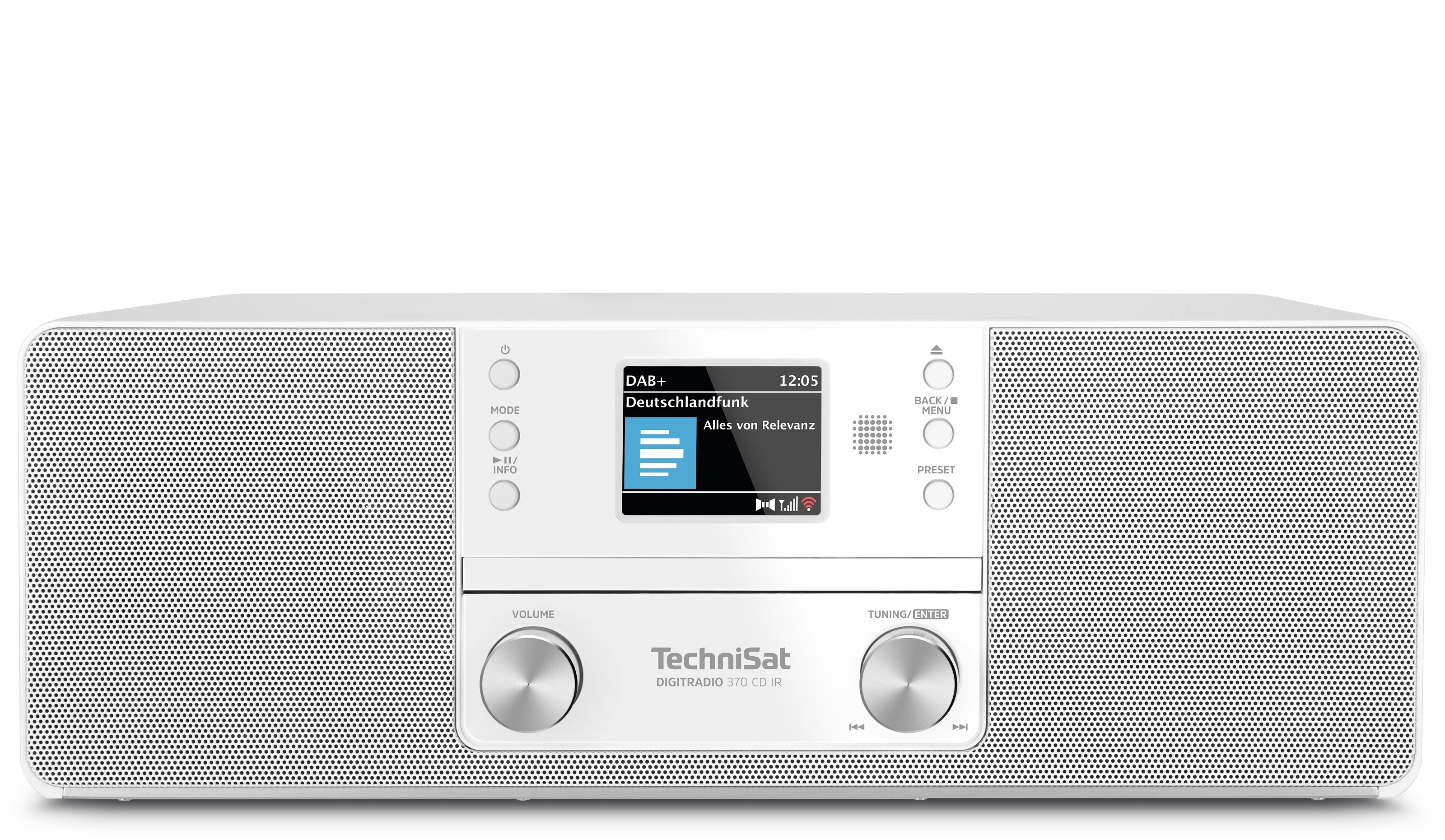 DIGITRADIO 370 CD IR Frontal, Front