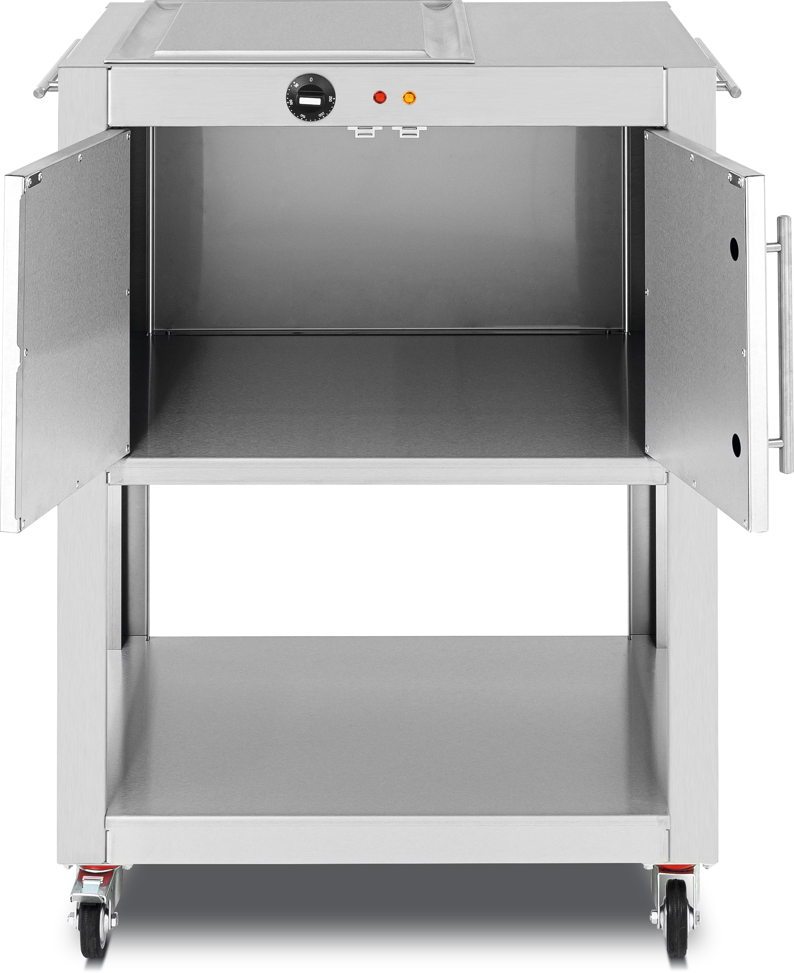 Wózek grillowy Teppinox GW2000 Basic Frontal, Front