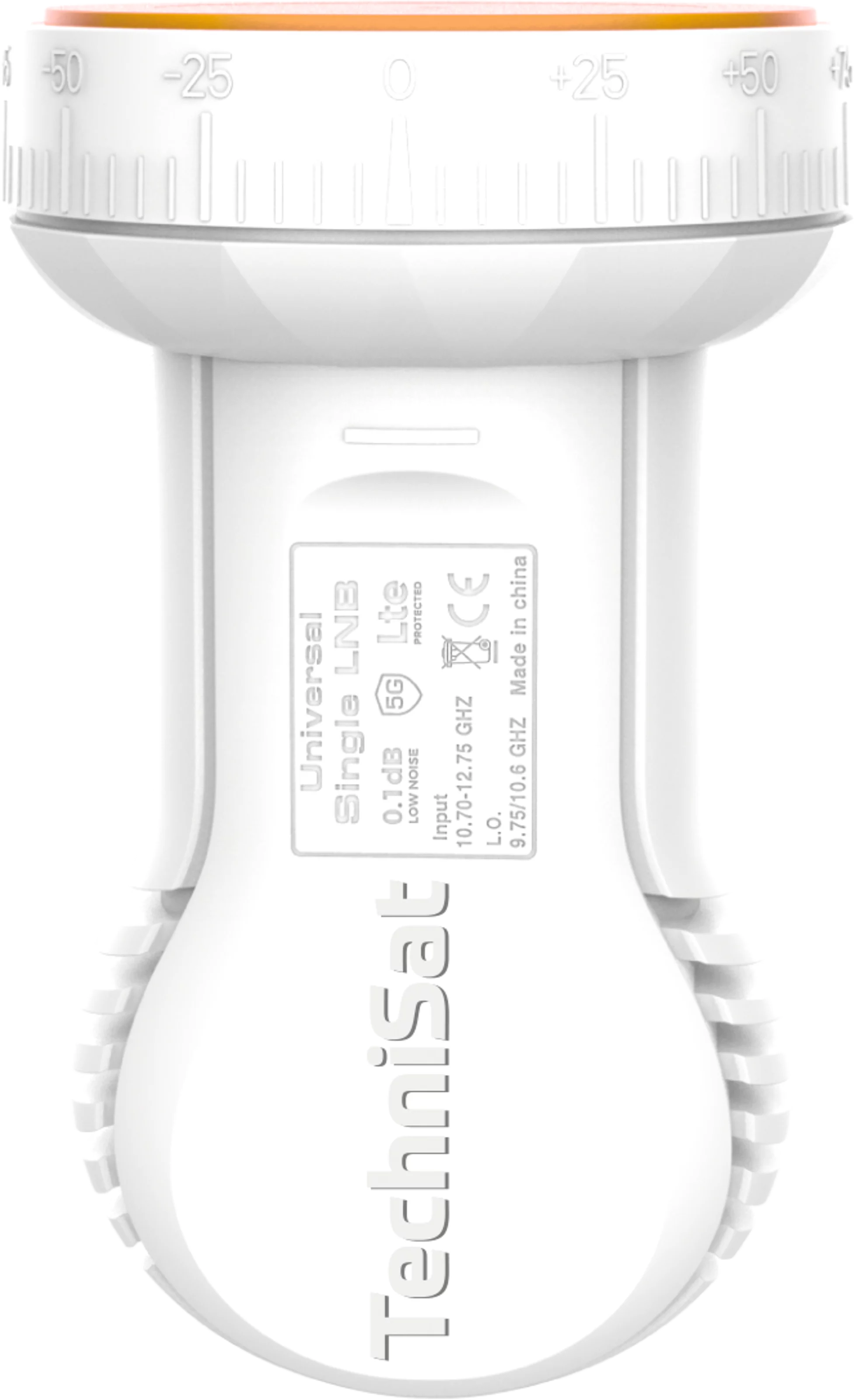 UNIX Single Gold Frontal, Front