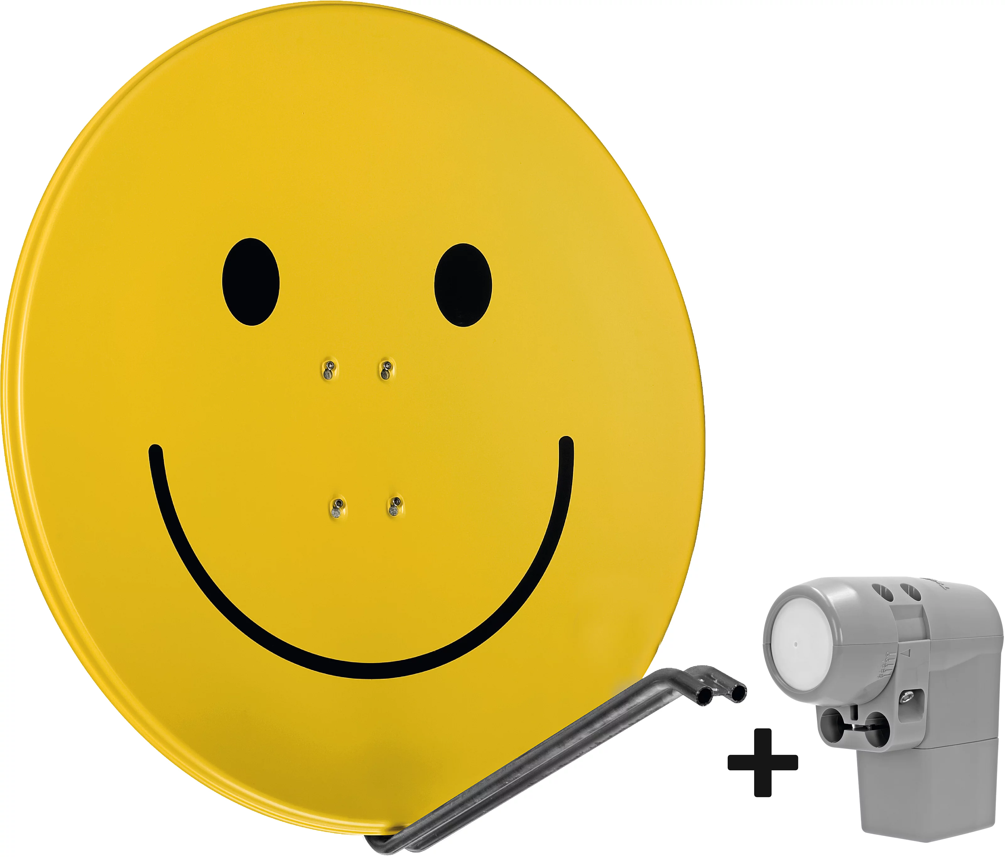 SATMAN 850, UNYSAT Octo-LNB Frontal, Front