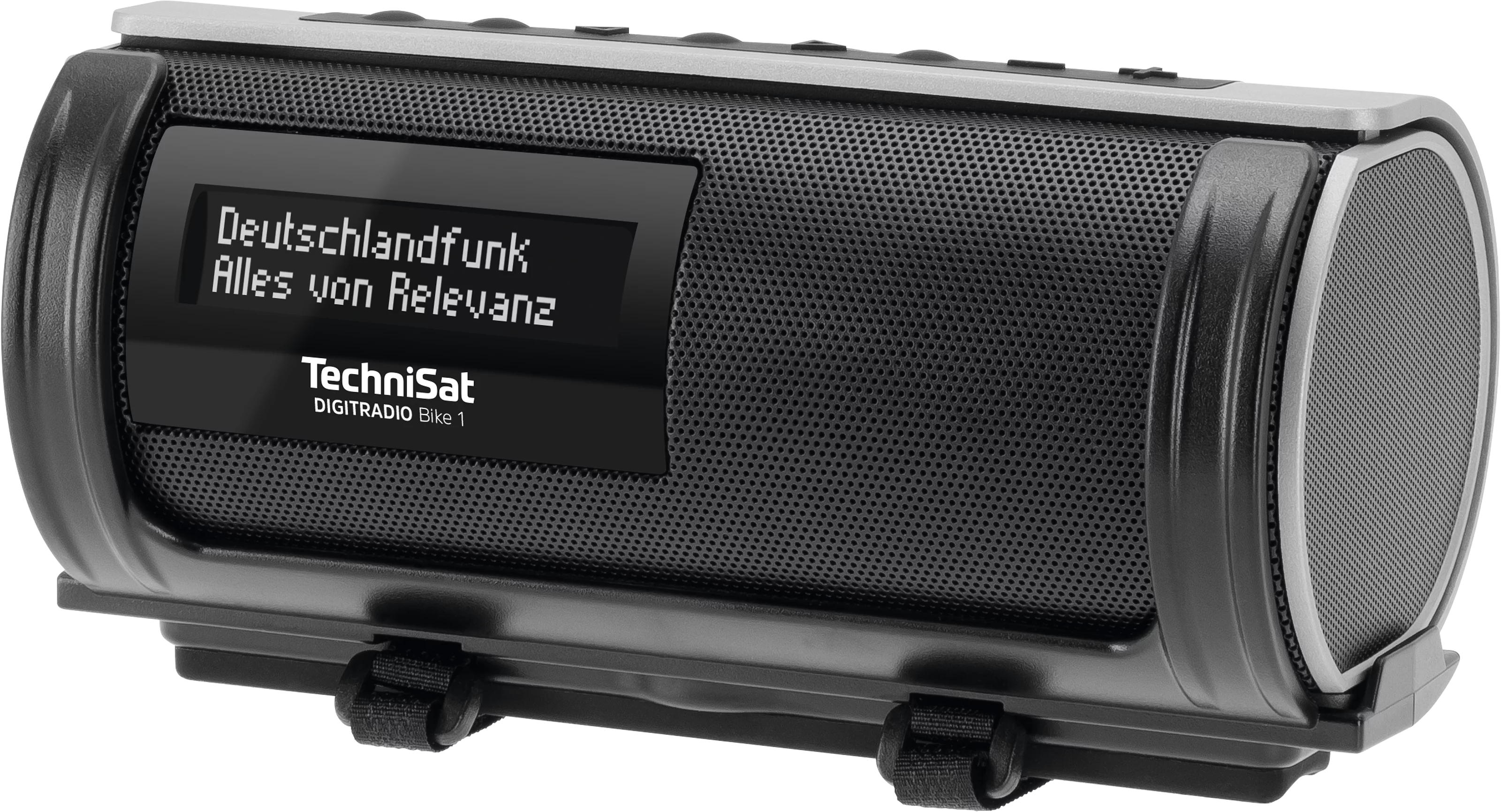 DIGITRADIO Bike 1 Schräg, Links