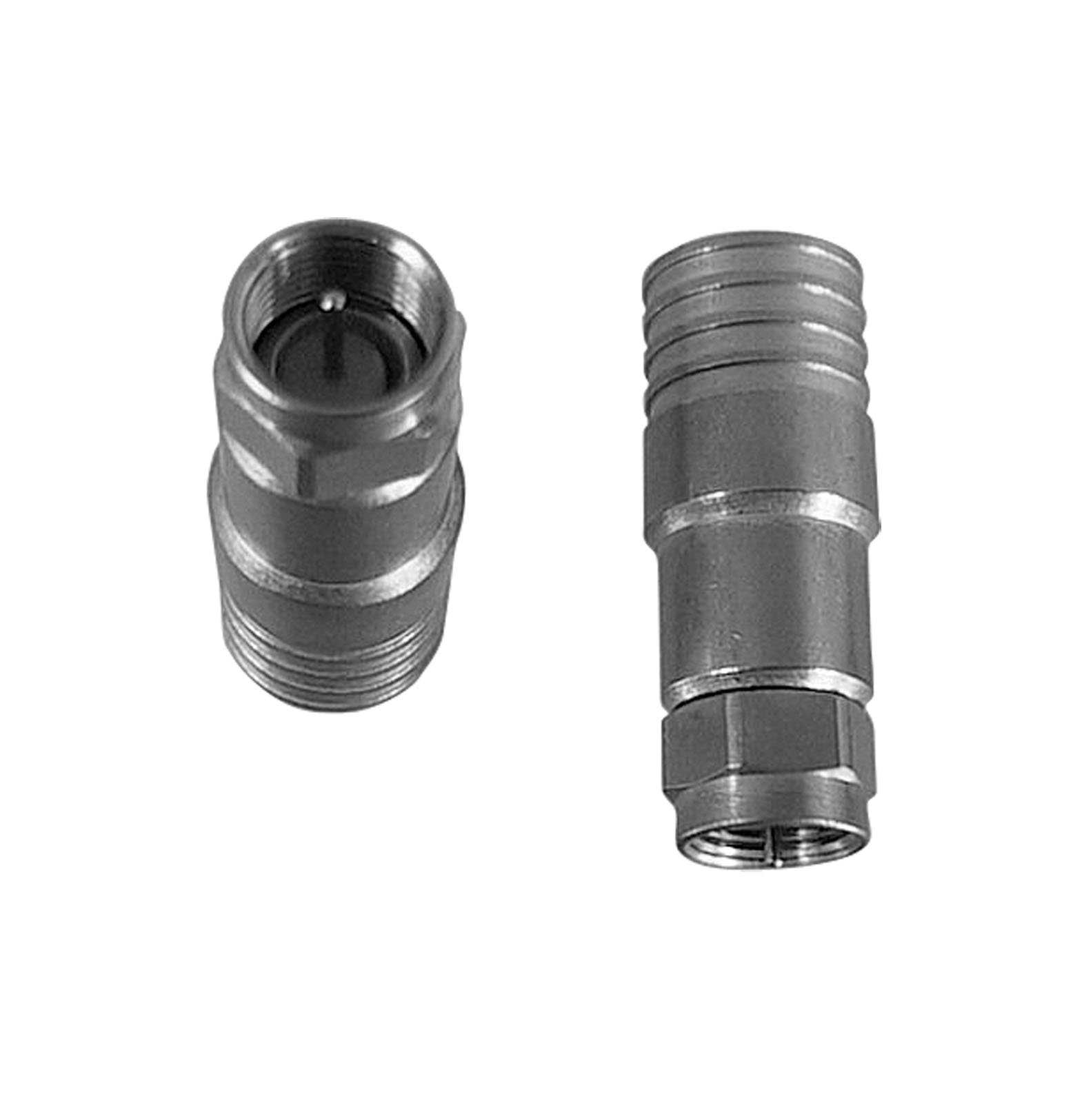 Złącze F zaciskane do kabla ziemnego COAX 10 Frontal, Front