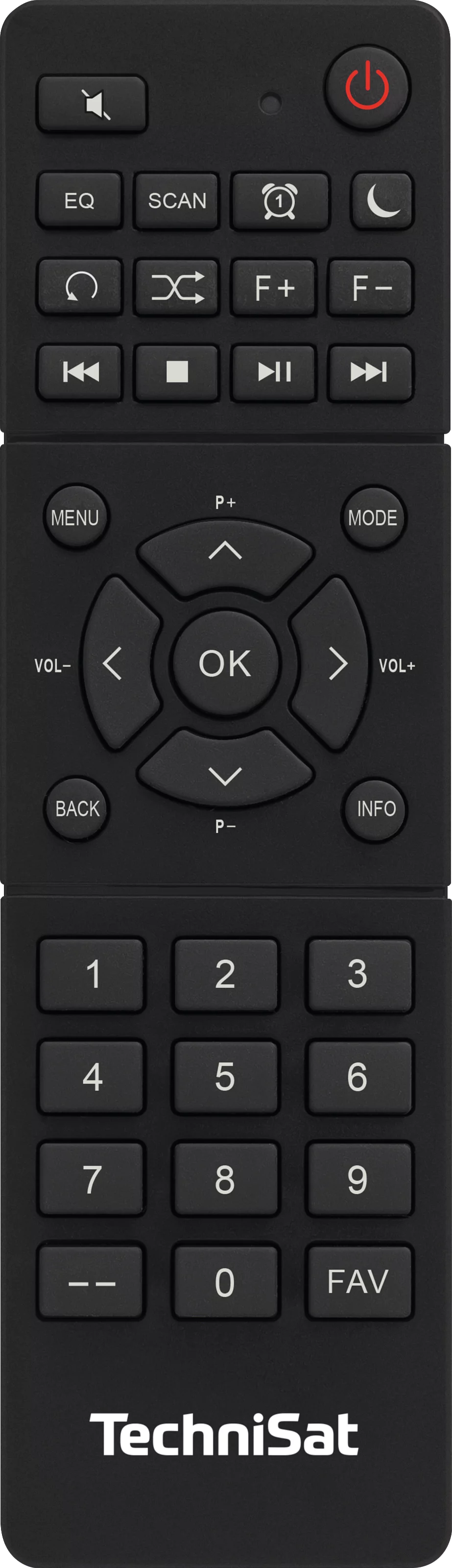 DIGITRADIO 3 Zubehör, Front
