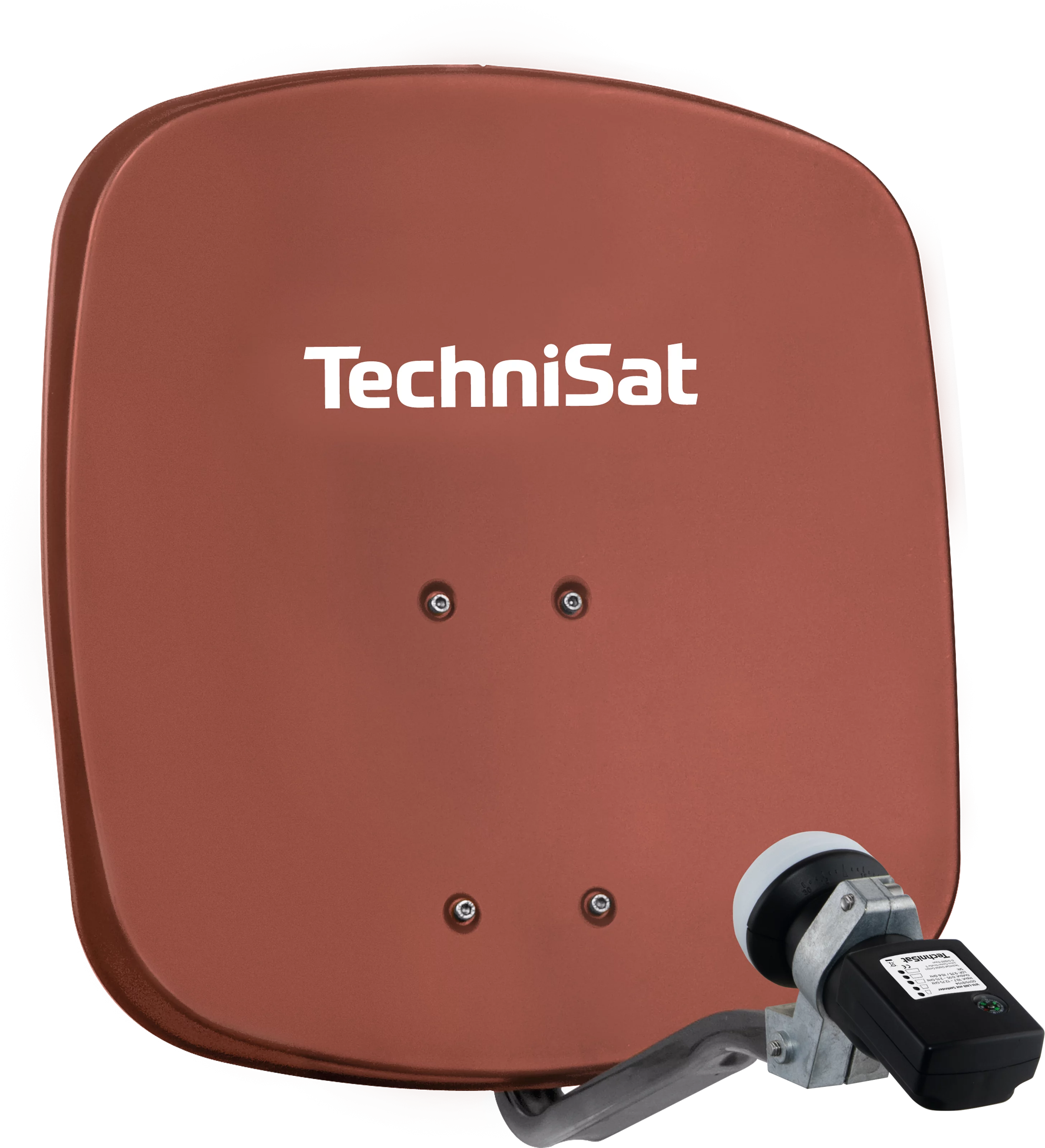 DIGIDISH 45 Satfinder V/H-LNB Schräg, Rechts