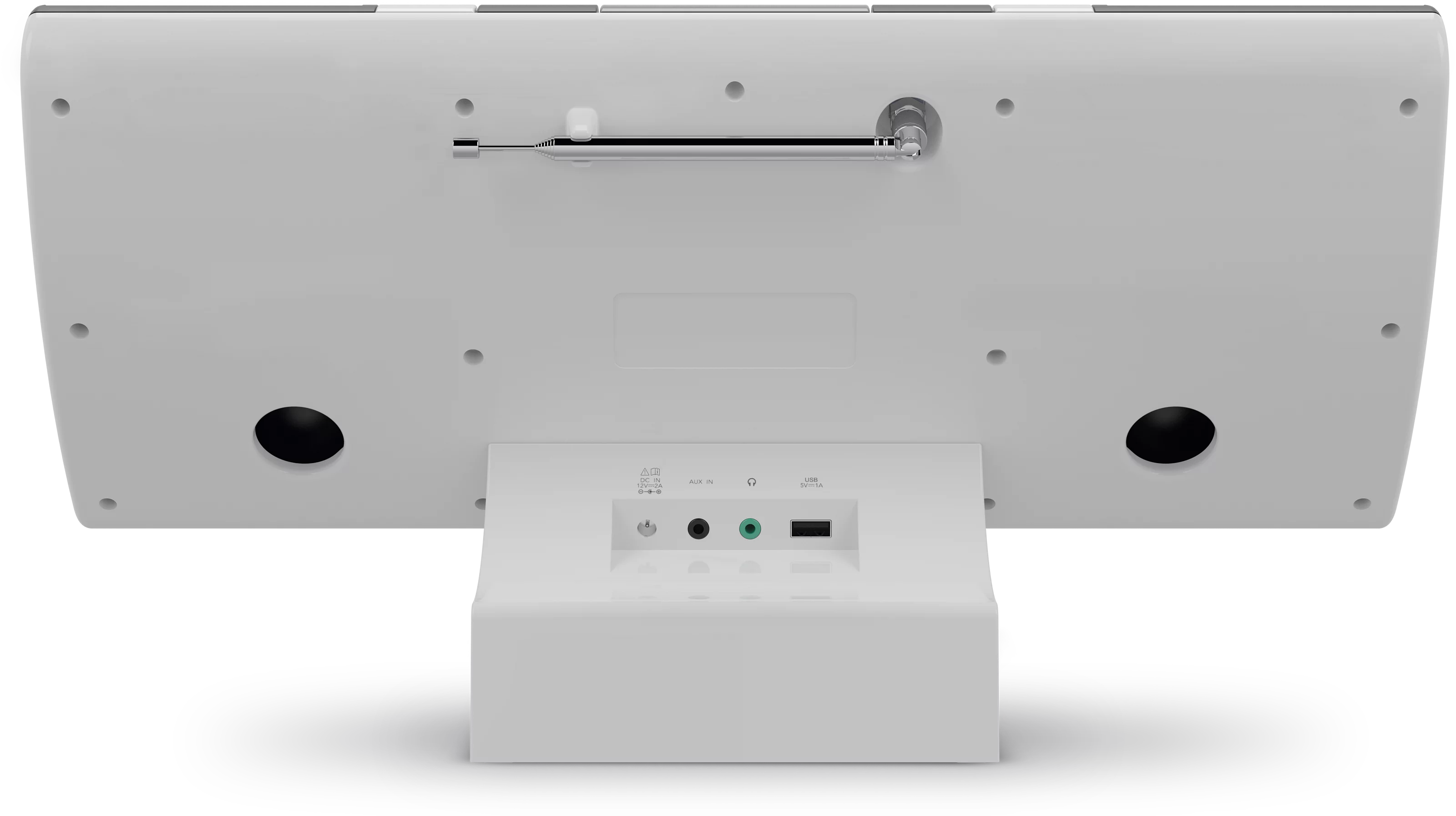 MULTYRADIO 4.0 Frontal, Rück