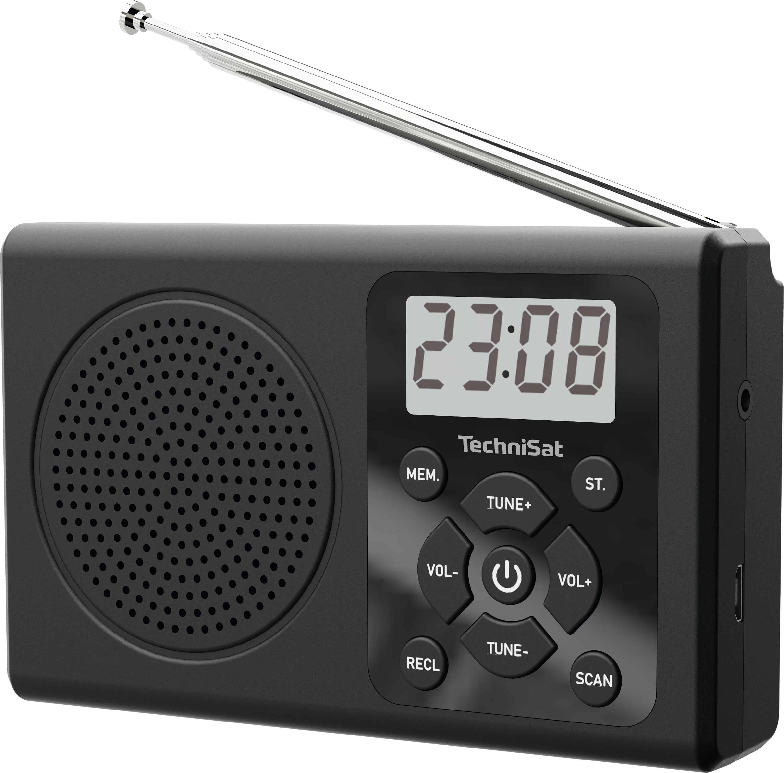 TRAVELRADIO 300 Schräg, Rechts