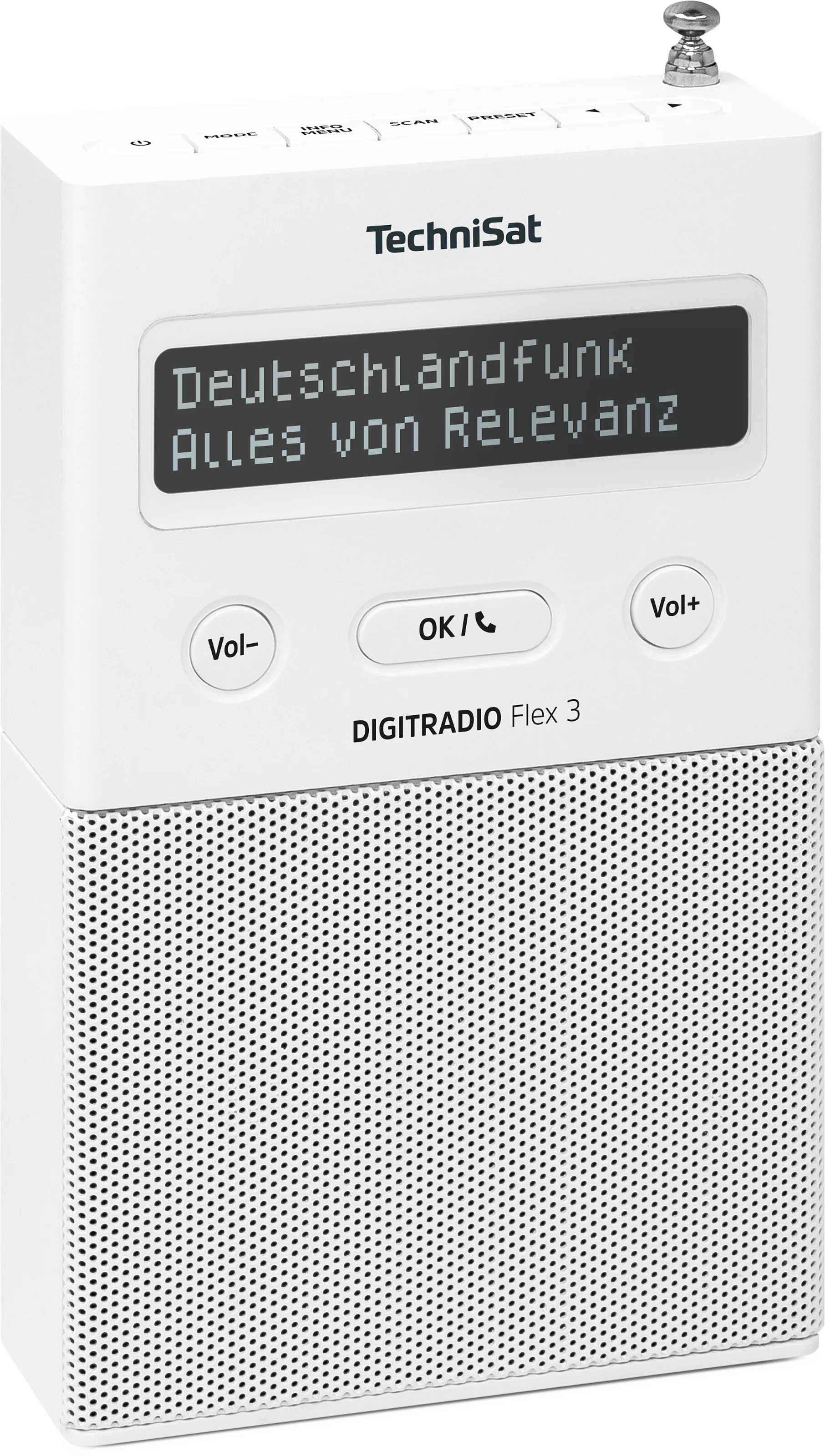 DIGITRADIO FLEX 3 Schräg, Rechts