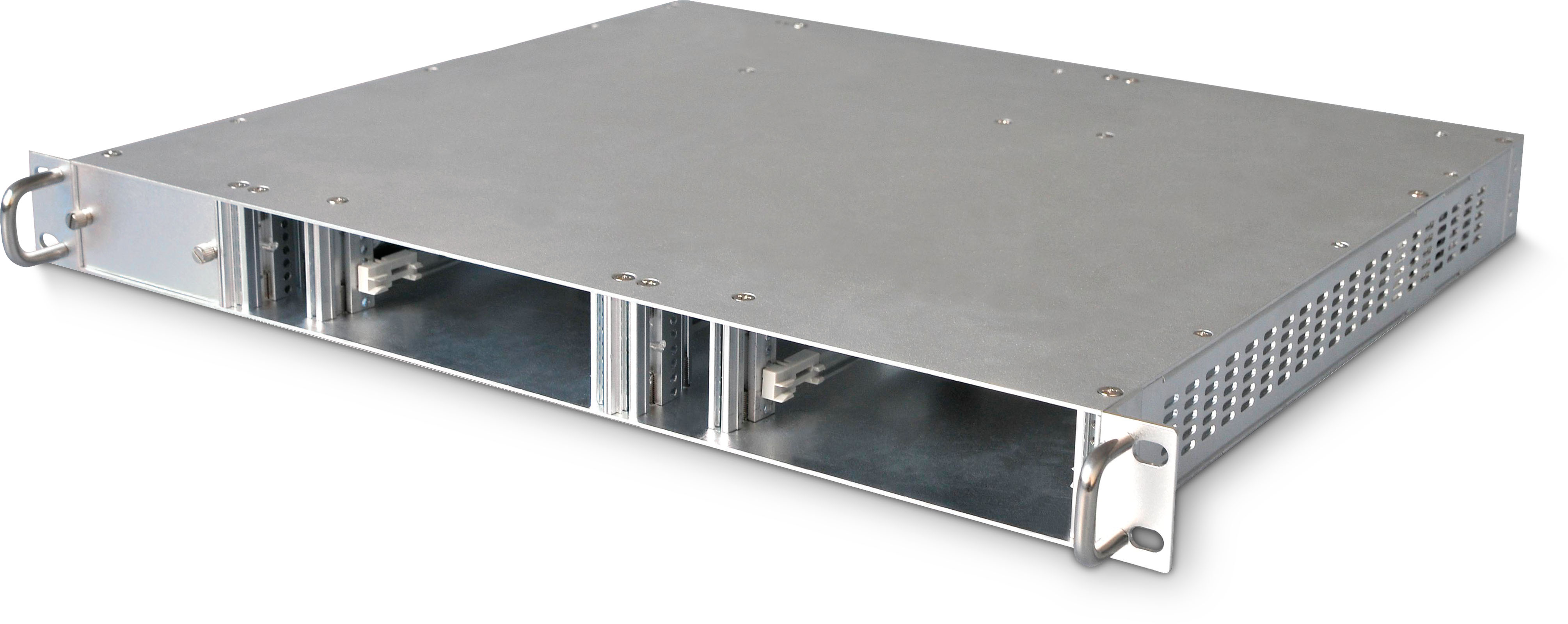 Base unit 1U TECHNINET IP Schräg, Links