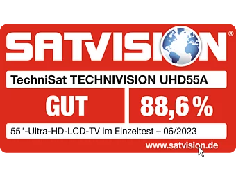 SATVISION "Gut" 88,6% - 88,6  GUT SATVISION "Gut" 88,6% - 88,6  GUT