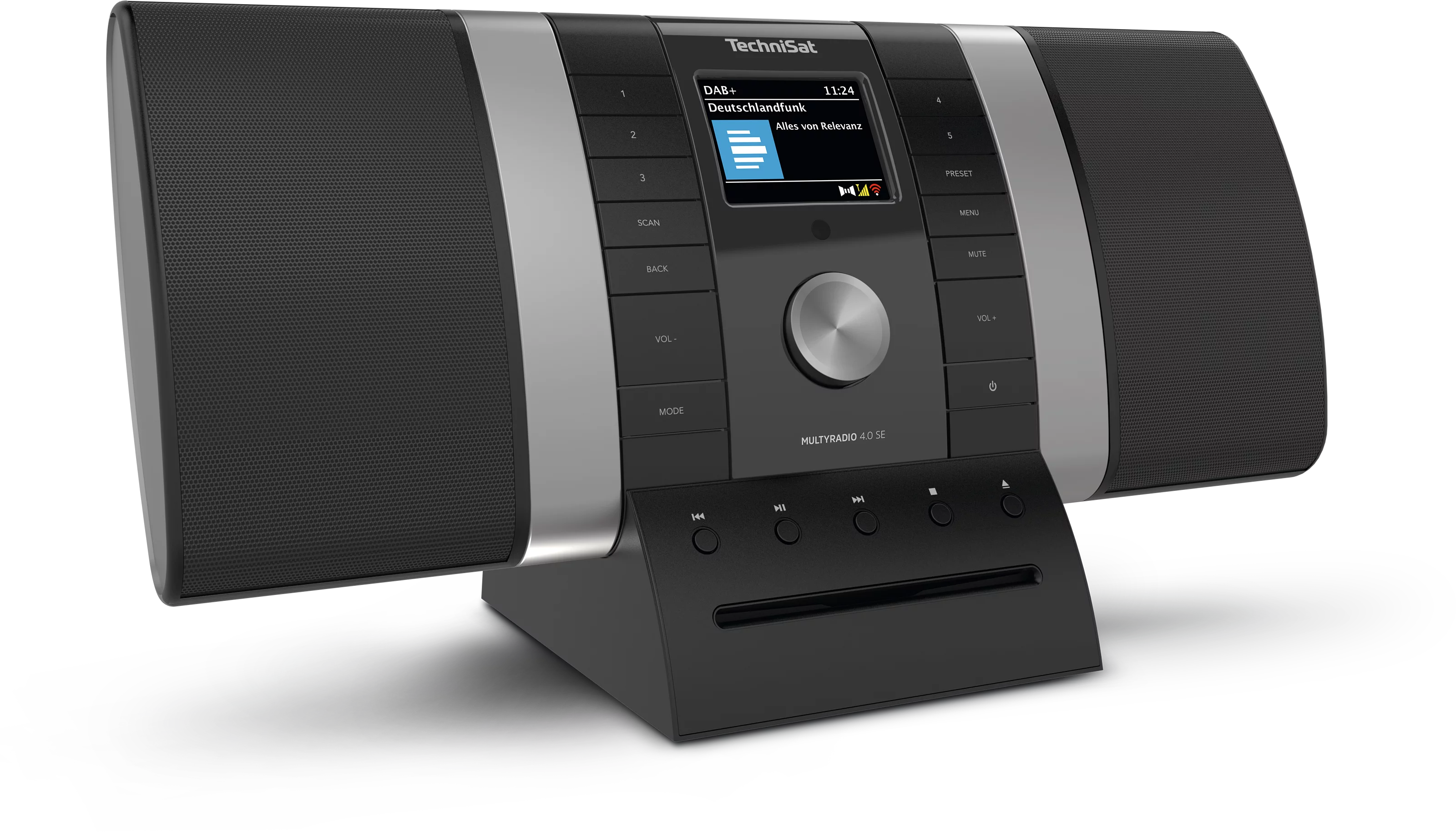 MULTYRADIO 4.0 Schräg, Rechts