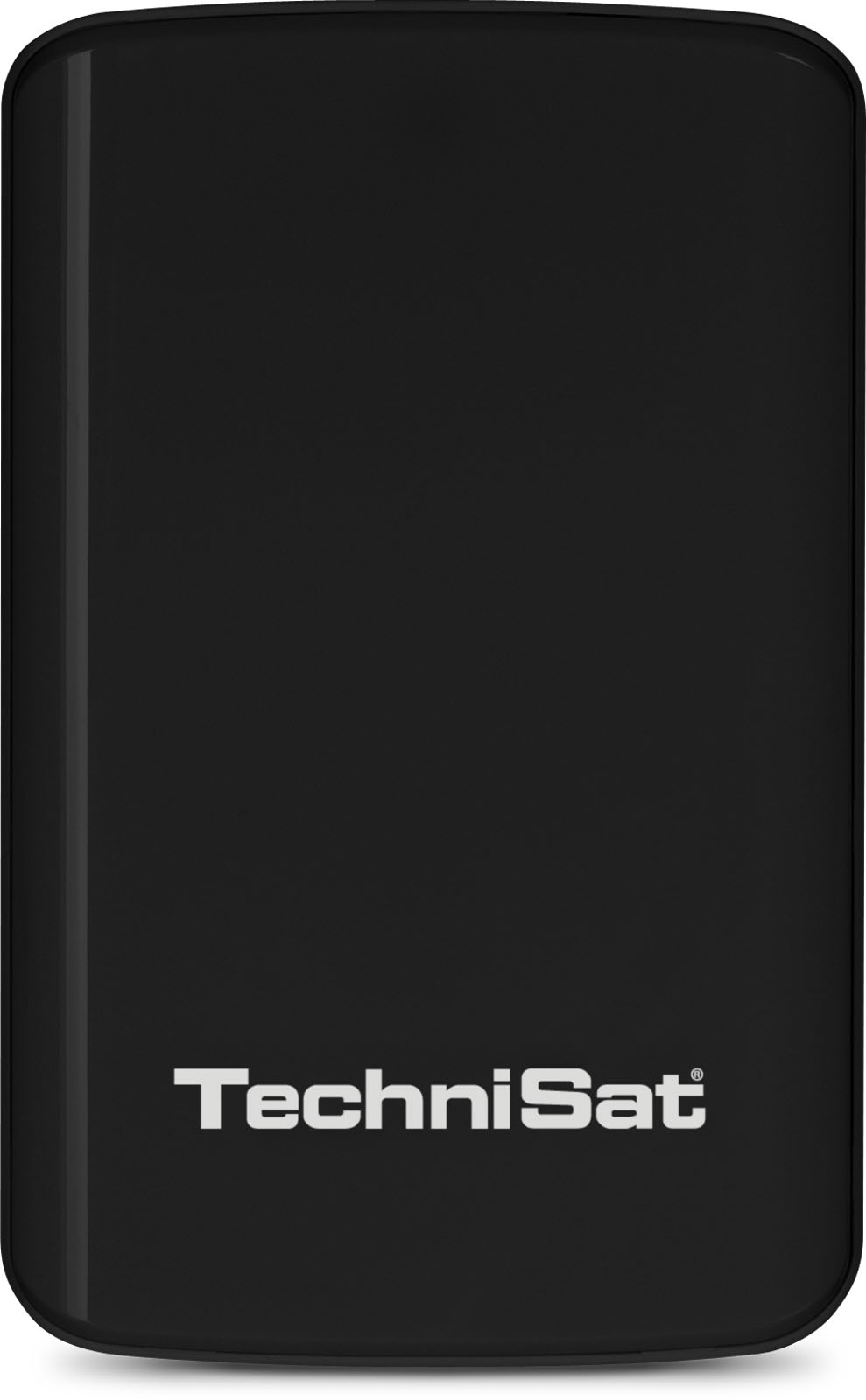 Streamstore 24, 1 TB HDD, black Frontal, Front