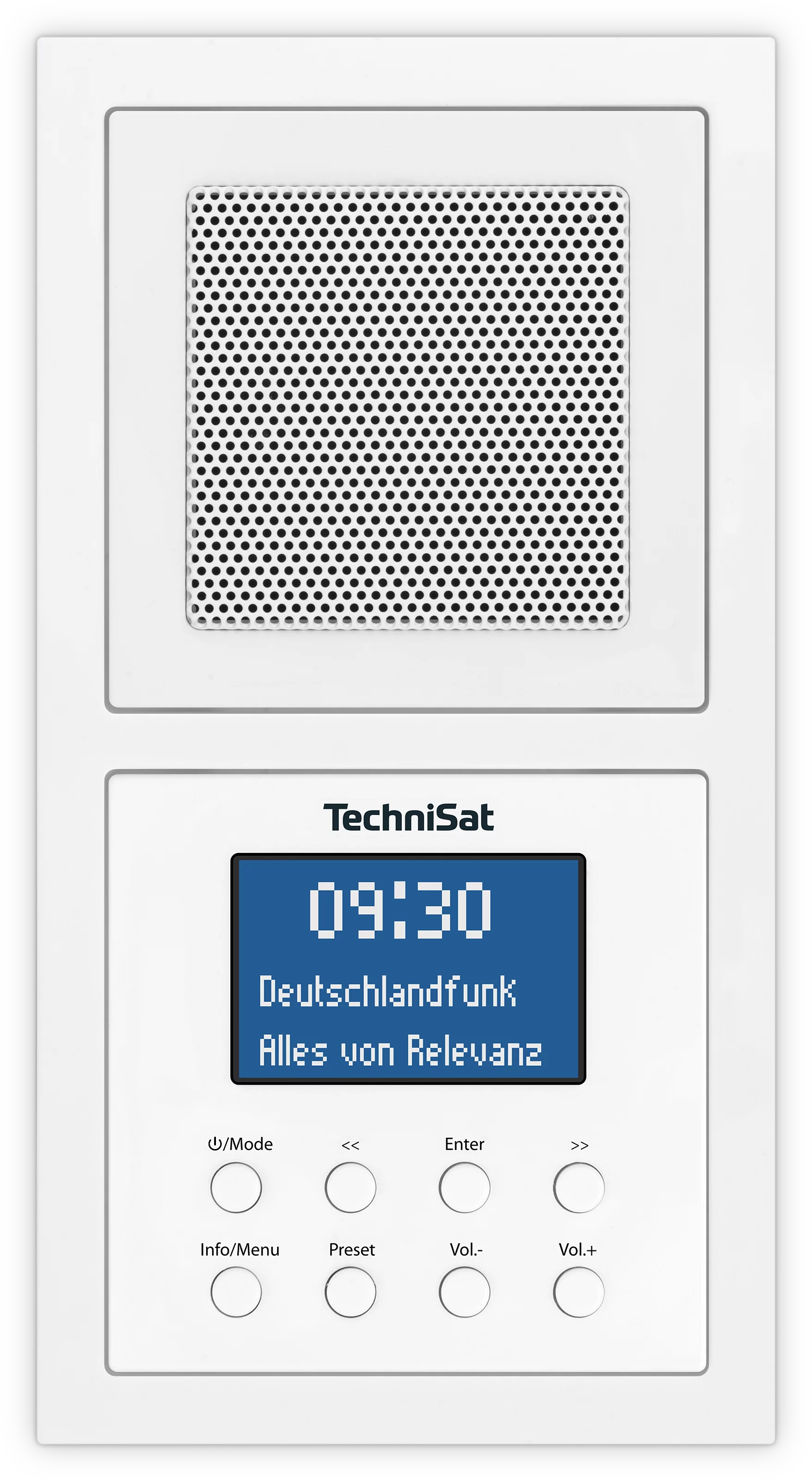 DIGITRADIO UP 1 Frontal, Front