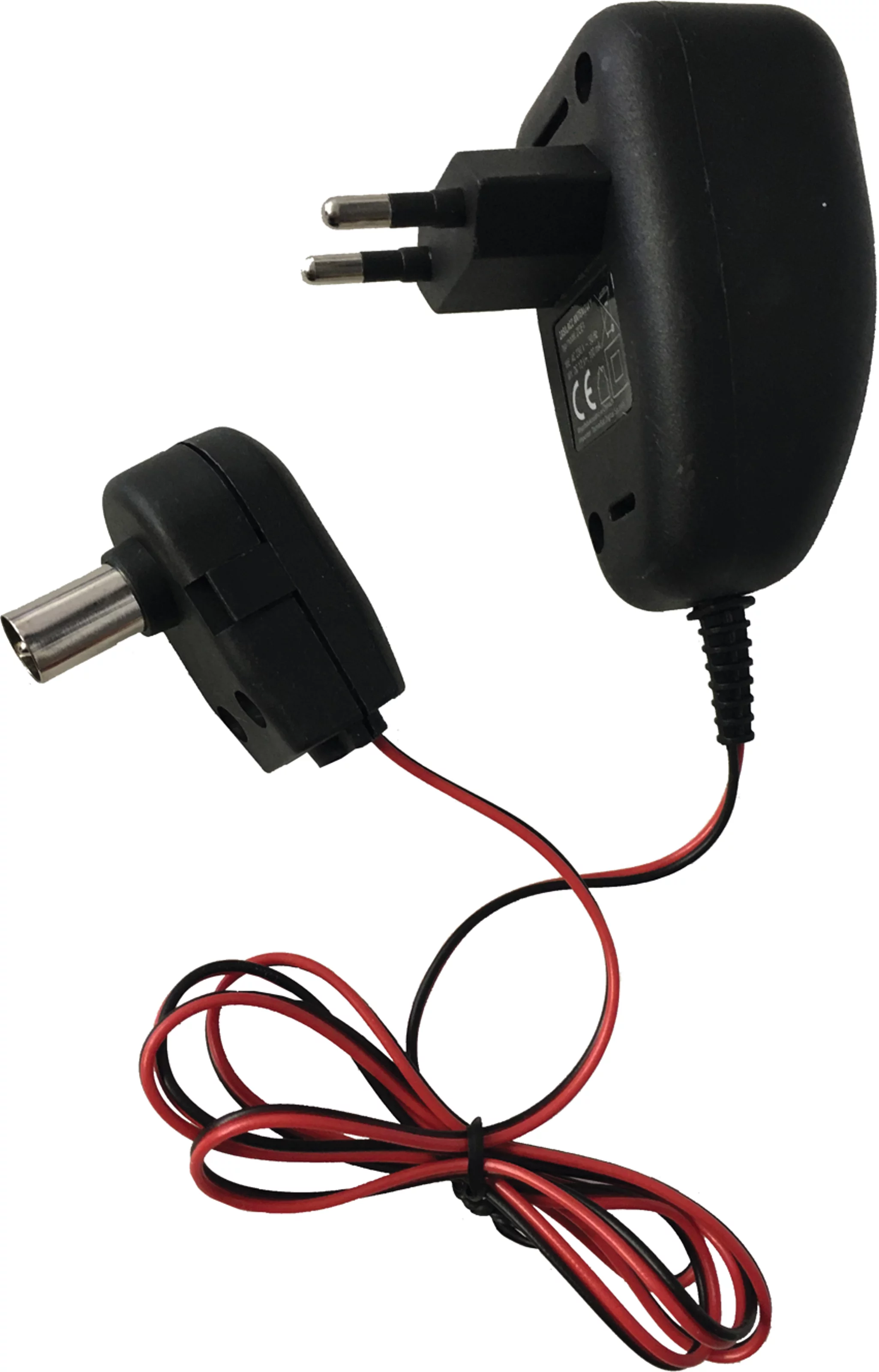 Zasilacz do DVB-T 12 V / 100 mA Frontal, Front