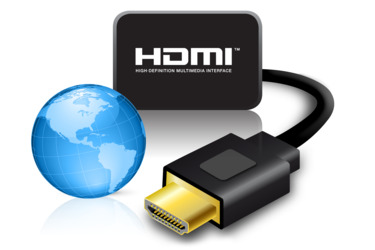 High-Speed-HDMI™-Kabel mit Ethernet, 1,5 m